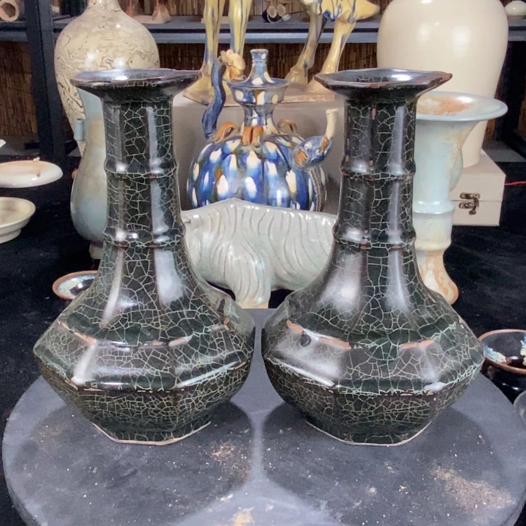 摆件曹*鱼瓷器111111111111