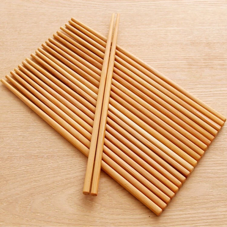 楠竹筷子餐具家用防滑竹筷无漆无蜡筷子加长火锅筷油炸筷