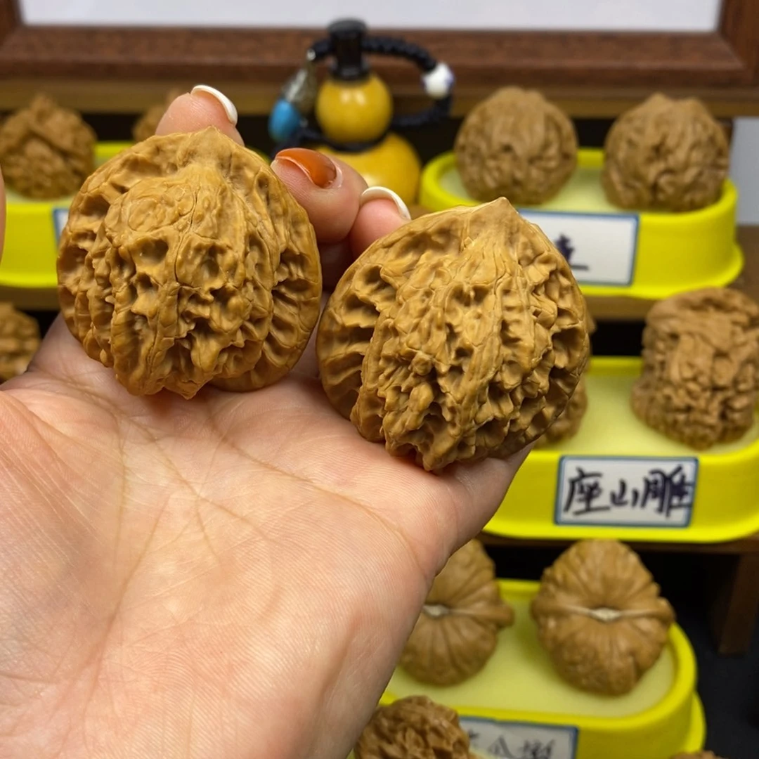 核桃麦虎 文玩/木作/... 文玩把件