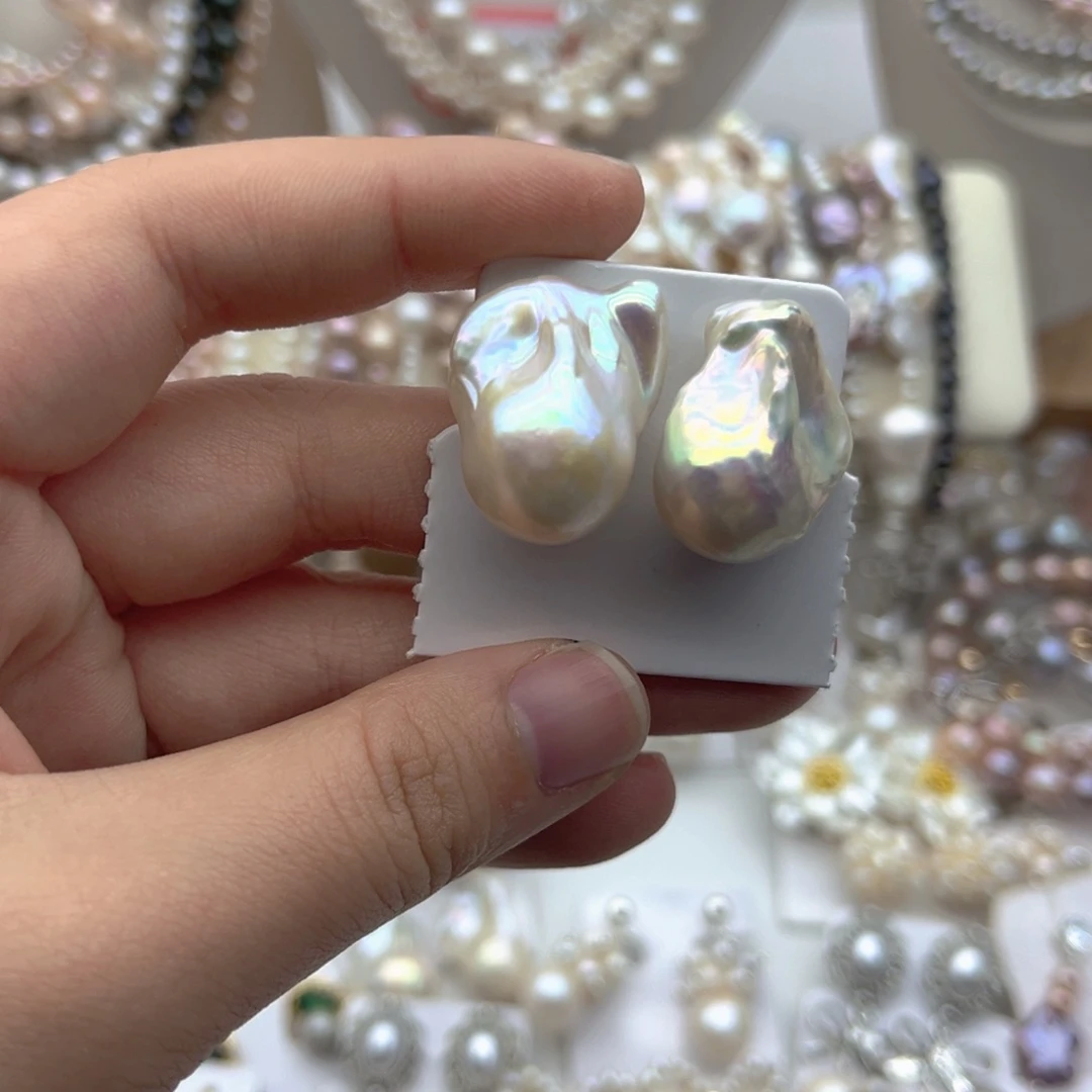 颈饰淡水珍珠未镶嵌