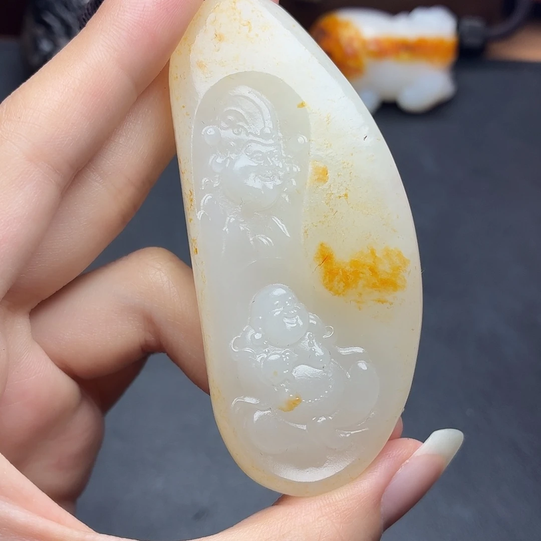 颈饰未镶嵌和田玉N