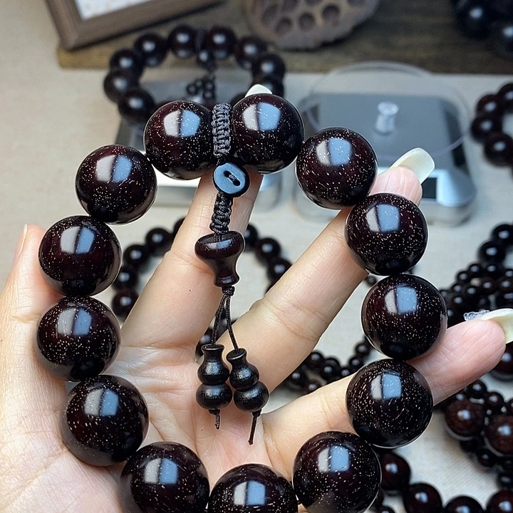 肥***田檀香紫檀（小叶紫檀）1.8爆