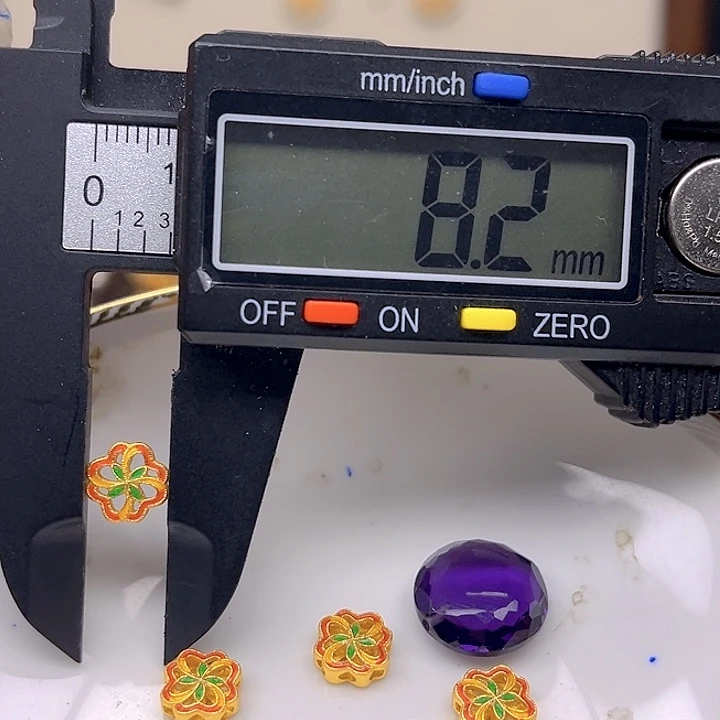 银S925镶嵌颈饰紫晶紫晶925镶嵌32