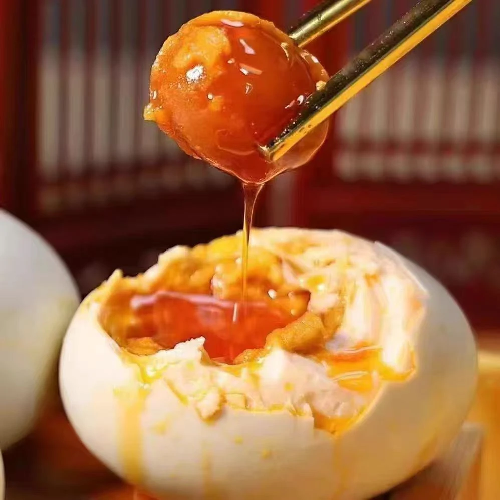 【保质期至2025-11-08】五芳斋咸鸭蛋240克（4枚）*3