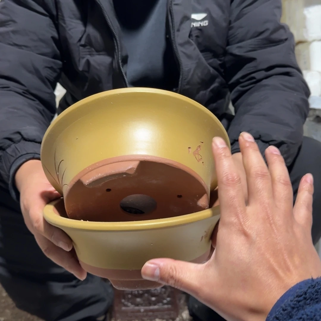 紫砂花盆瑕疵是不需要