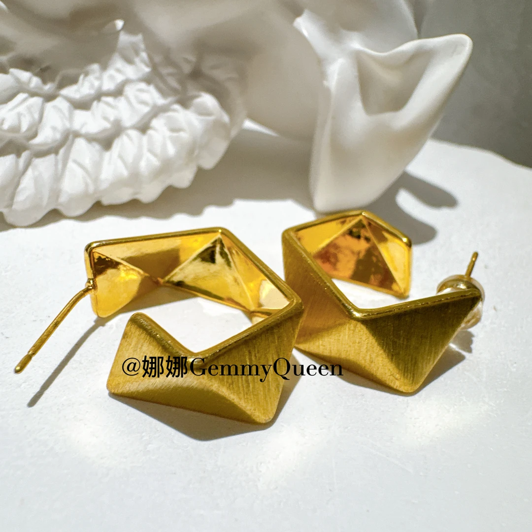 铜合金耳饰 娜娜GemmyQueen耳环GQ04912