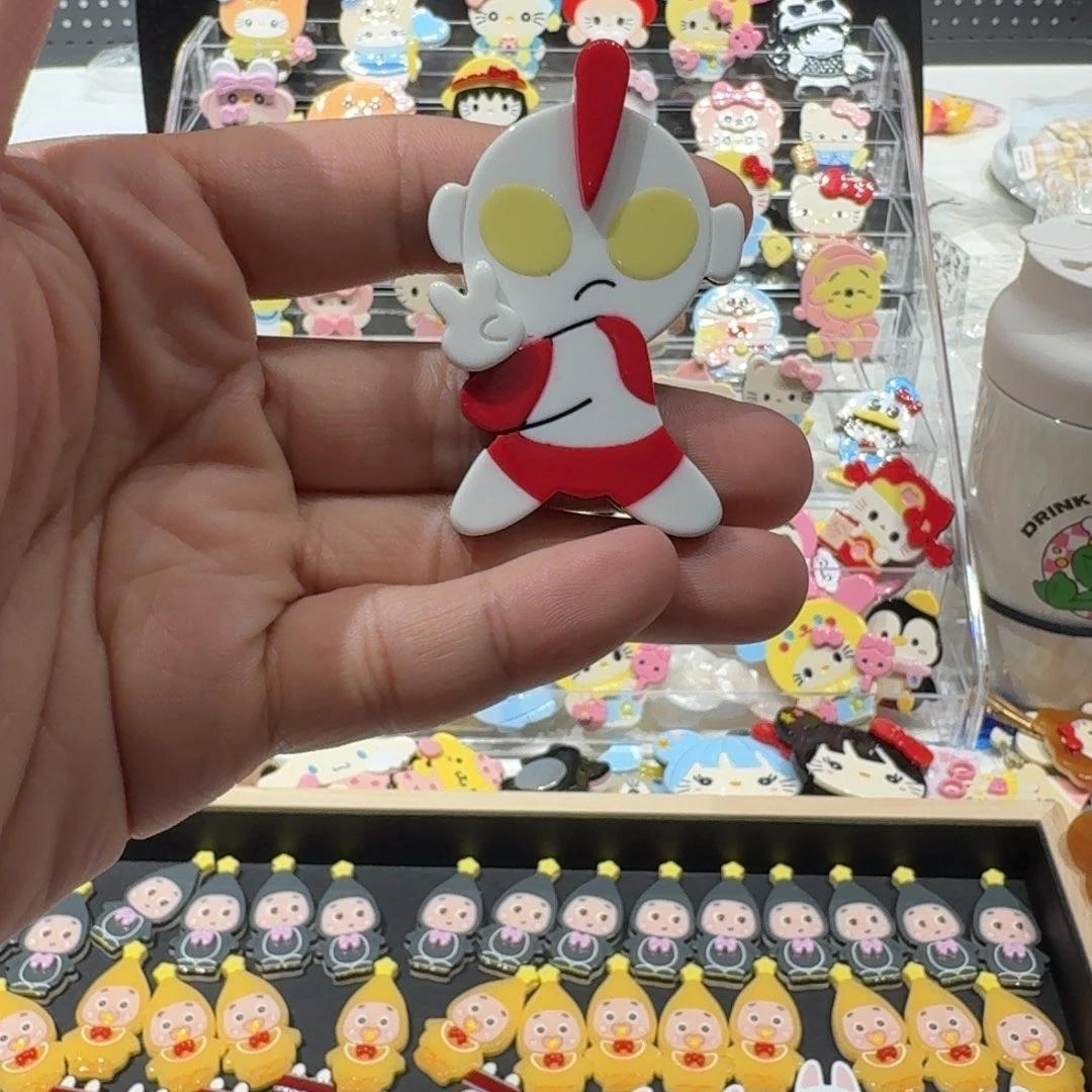 非金属醋酸咸蛋超人配件