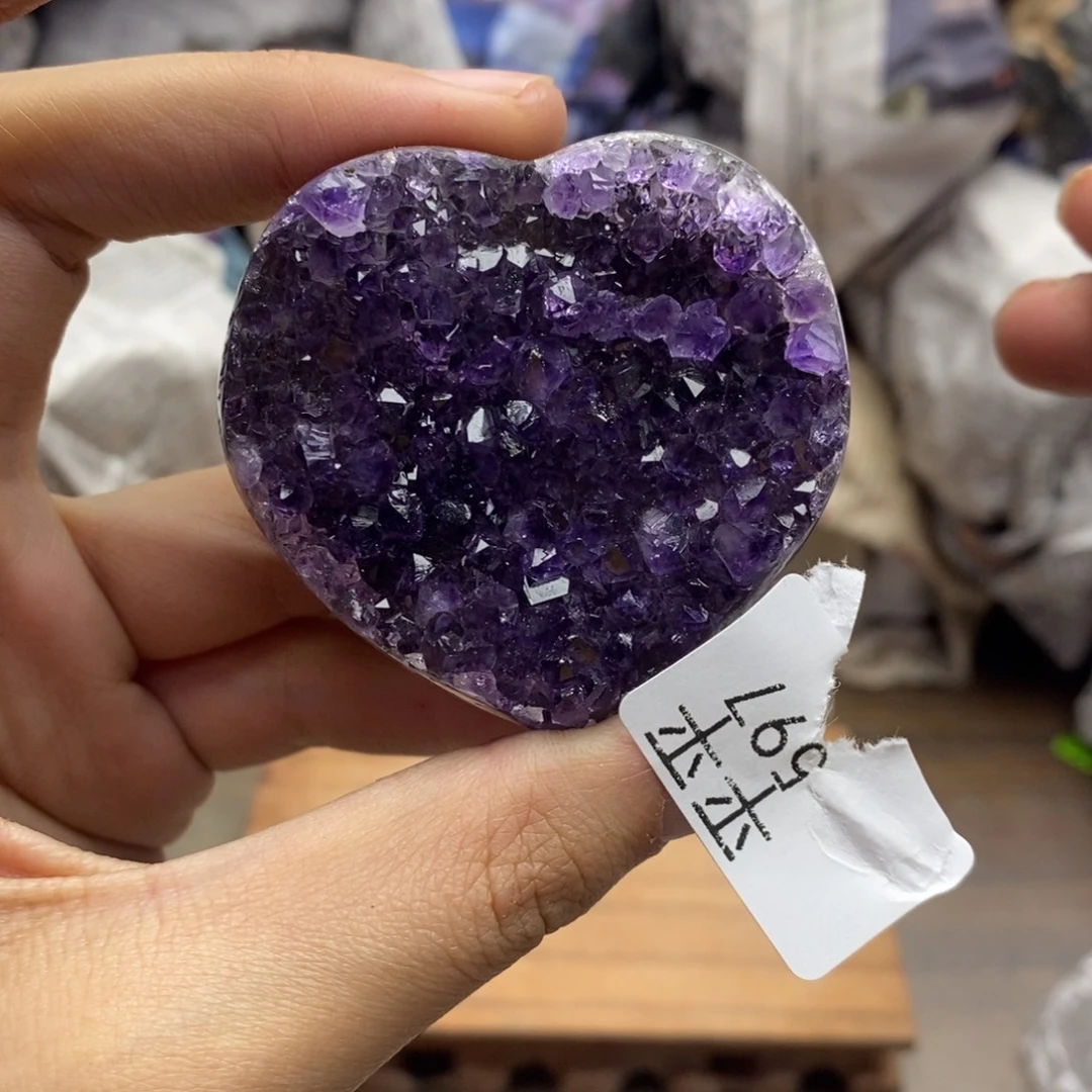 大型摆件（非配饰）紫晶未镶嵌