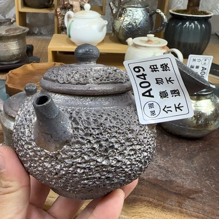 紫砂茶壶枭*柴烧福利新品多多