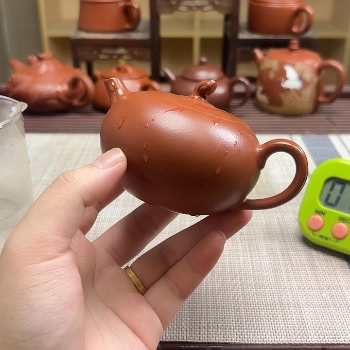 茶壶紫砂微瑕处理