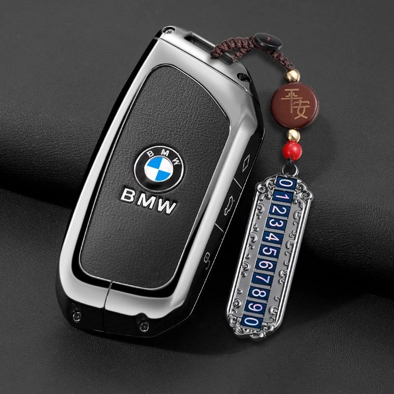 宝马5系钥匙套530刀锋x3x5三系325li高端i3新x1五系x6汽车壳包扣