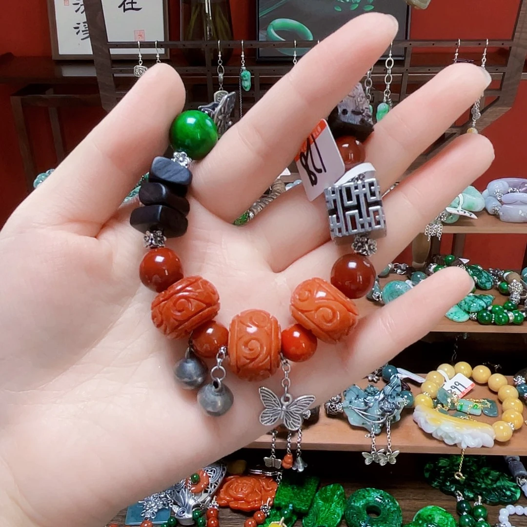 .***_未镶嵌手链翡翠饰品