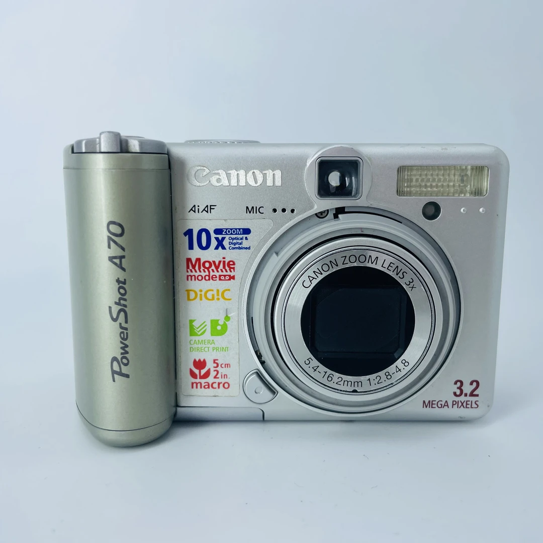 95新 Canon/佳能 A70 320万像素 3倍光学变焦（no退no换）