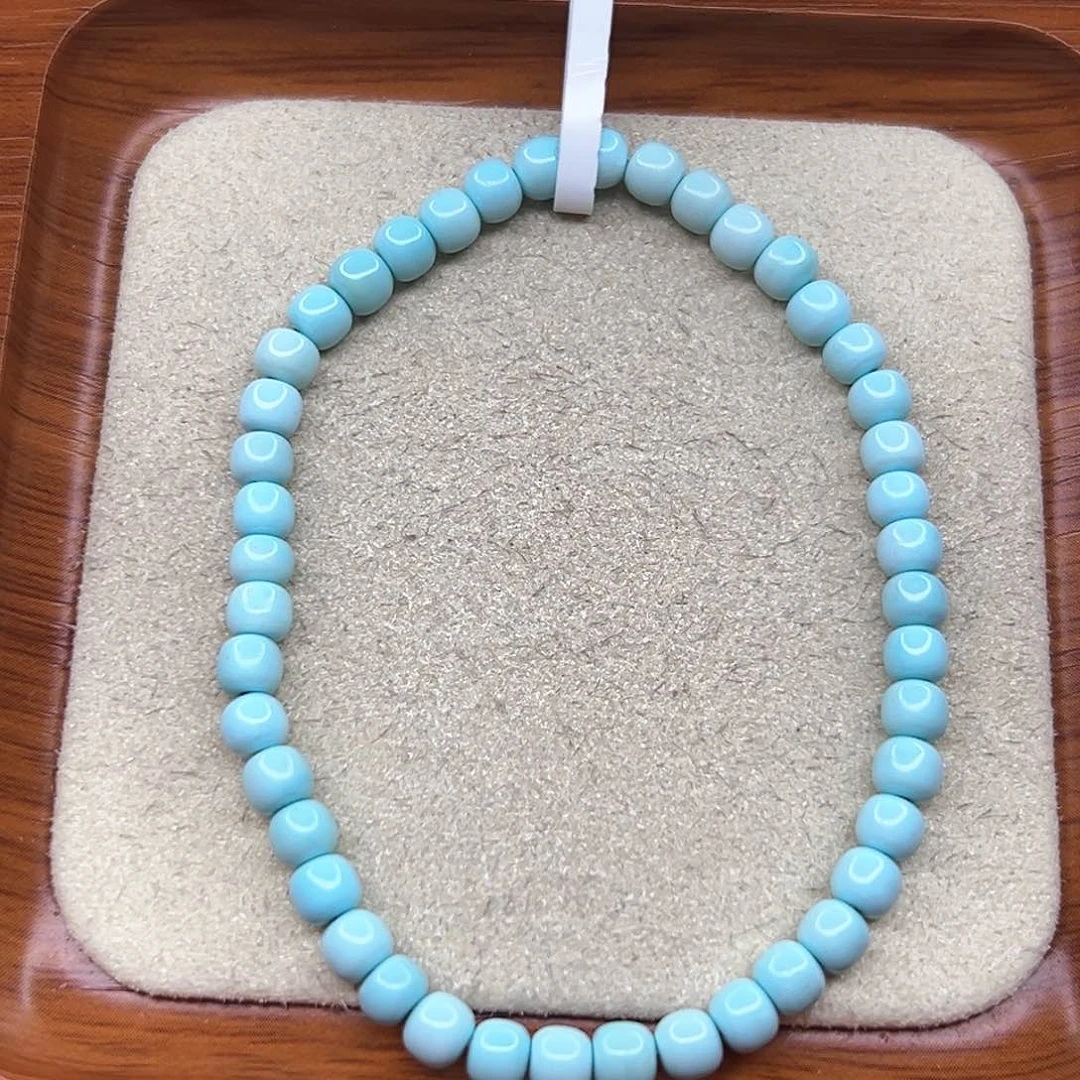 绿松石手链未镶嵌