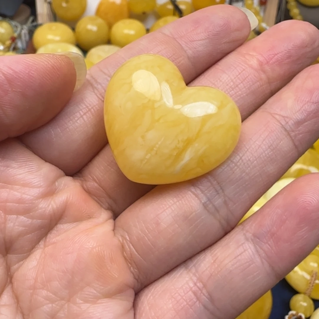 蜜蜡未镶嵌颈饰天然蜜蜡