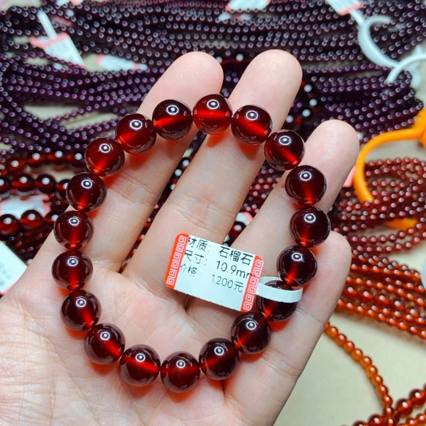 【闪购商品】未镶嵌手链石榴石