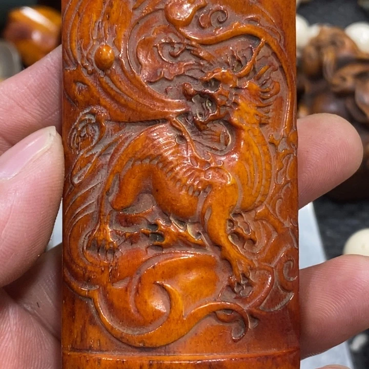 滴血莲花菩提吊坠