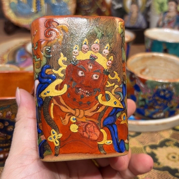 手工制作马头明王