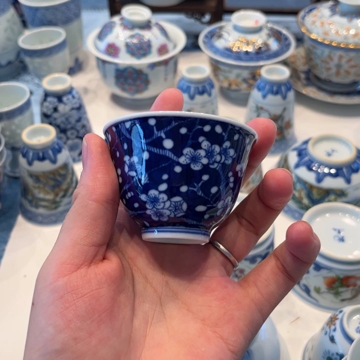 景德镇高温陶瓷杯子