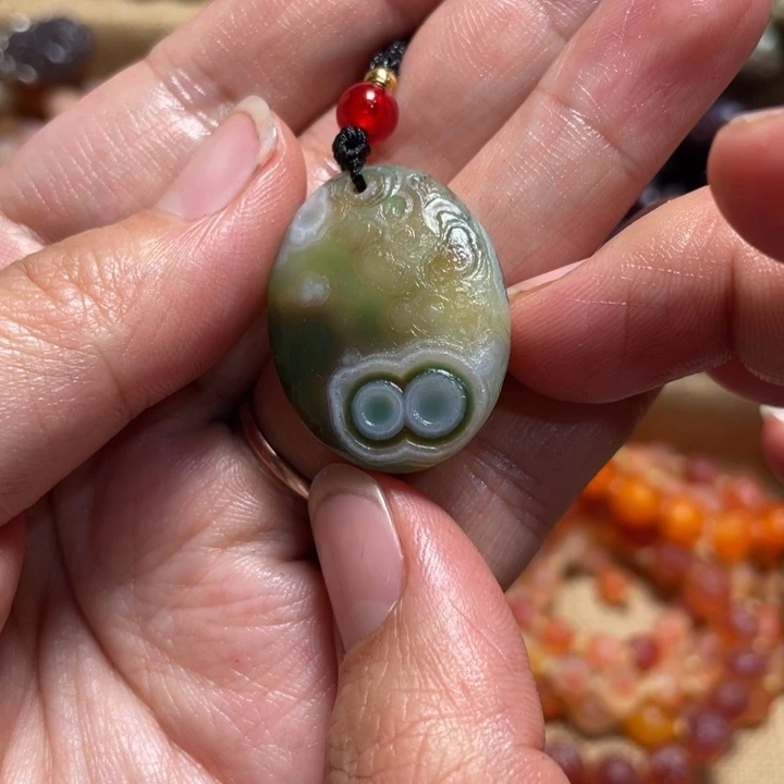 玛瑙/玉髓合金手链