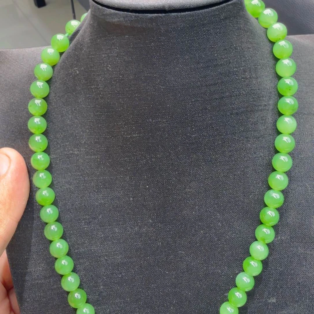 和田玉（碧玉）未镶嵌颈饰