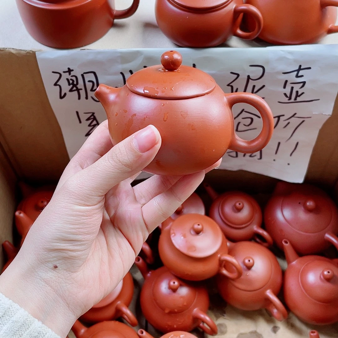 潮州朱泥壶朱泥壶120