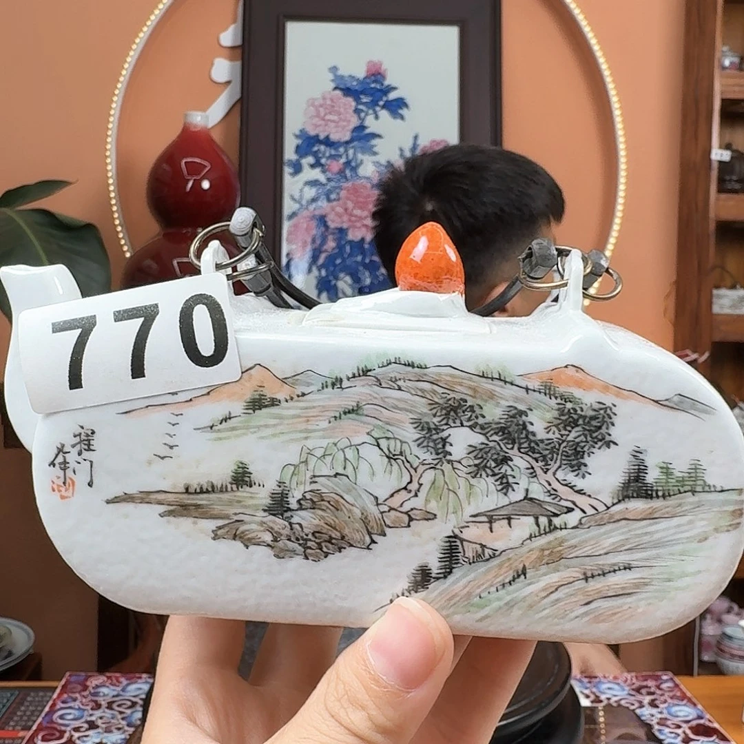 景德镇陶瓷手工壶