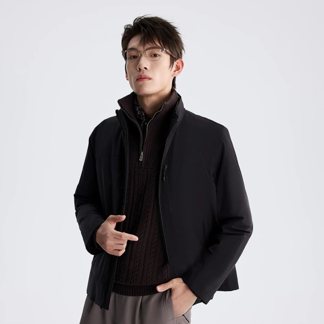 Lilanz/利郎Lilanz/利郎通勤商旅轻薄羽绒短款