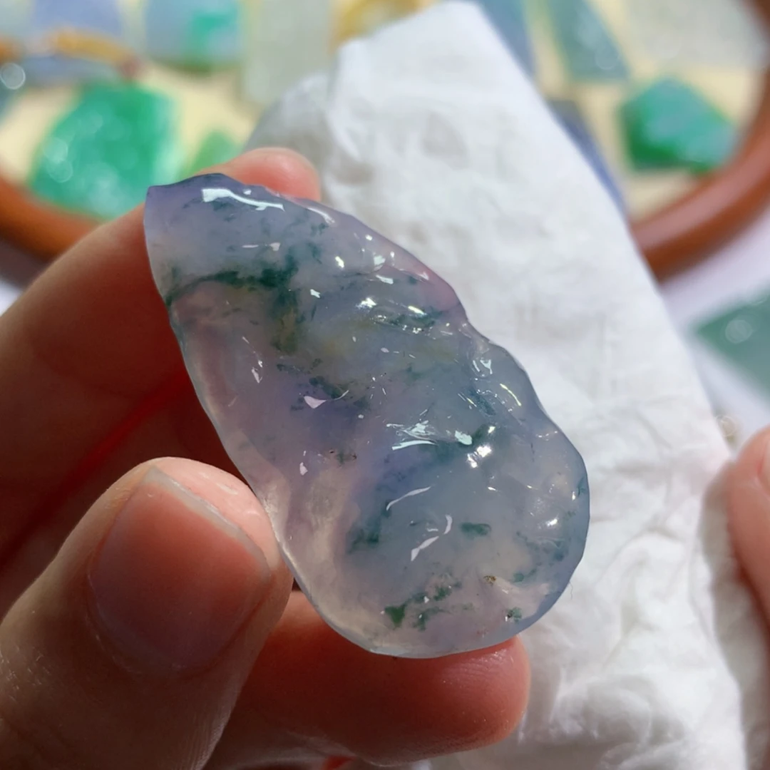 【闪购商品】翡翠吊坠(不含链)未镶嵌 1469