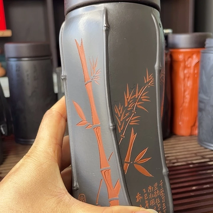 紫砂茶杯宜兴紫砂茶具