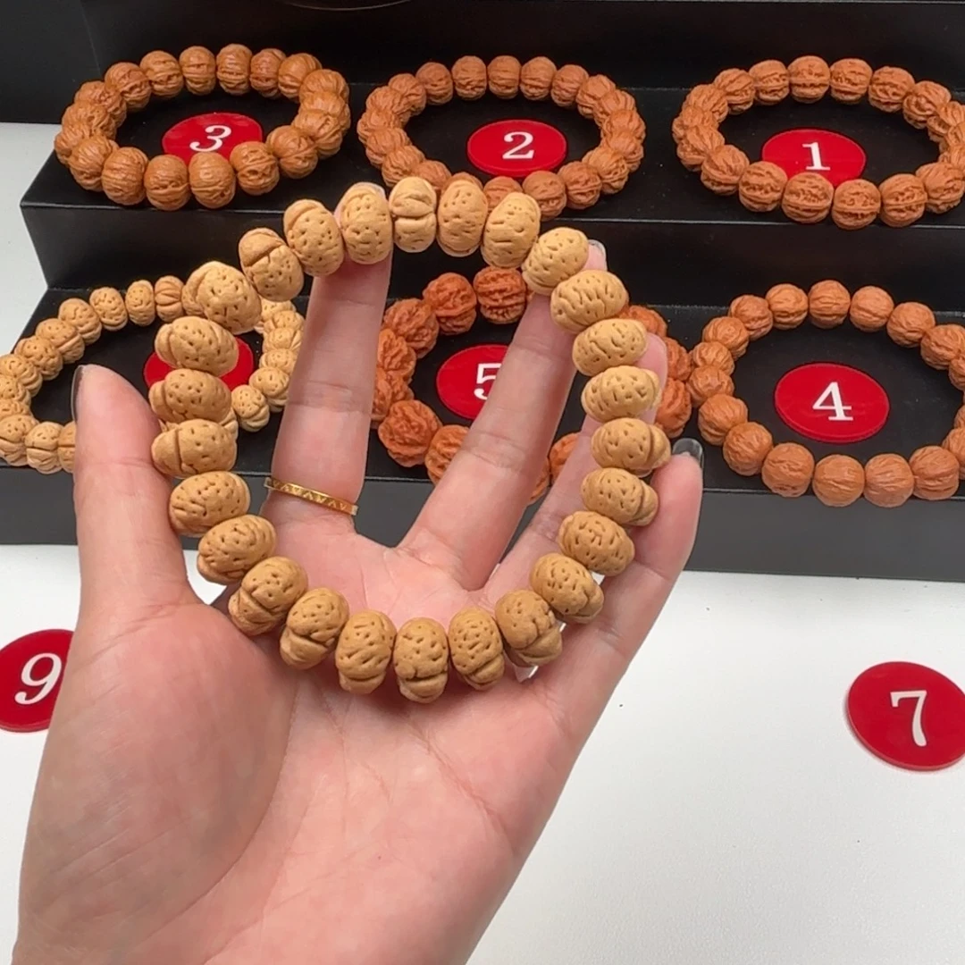 游***客文玩核桃手串小核桃5