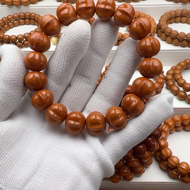 嗨***子手串猴头核桃大鲨鱼