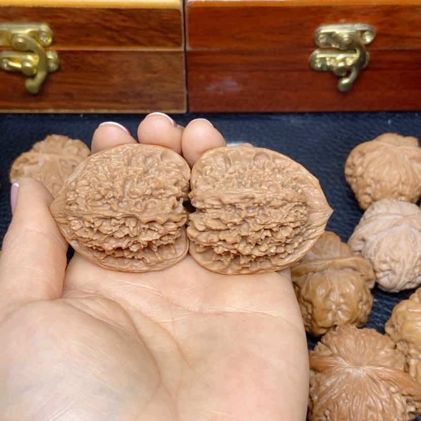 【闪购商品】文玩核桃吊坠满天星39