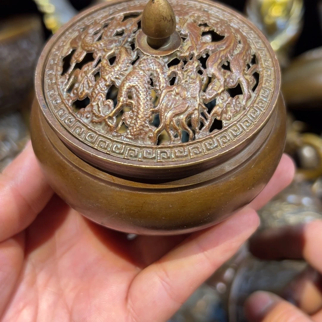 铜器工艺品精工铜器