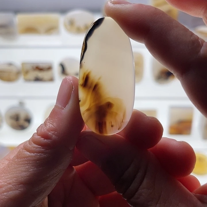 【闪购商品】玛瑙/玉髓珠宝半成品未镶嵌