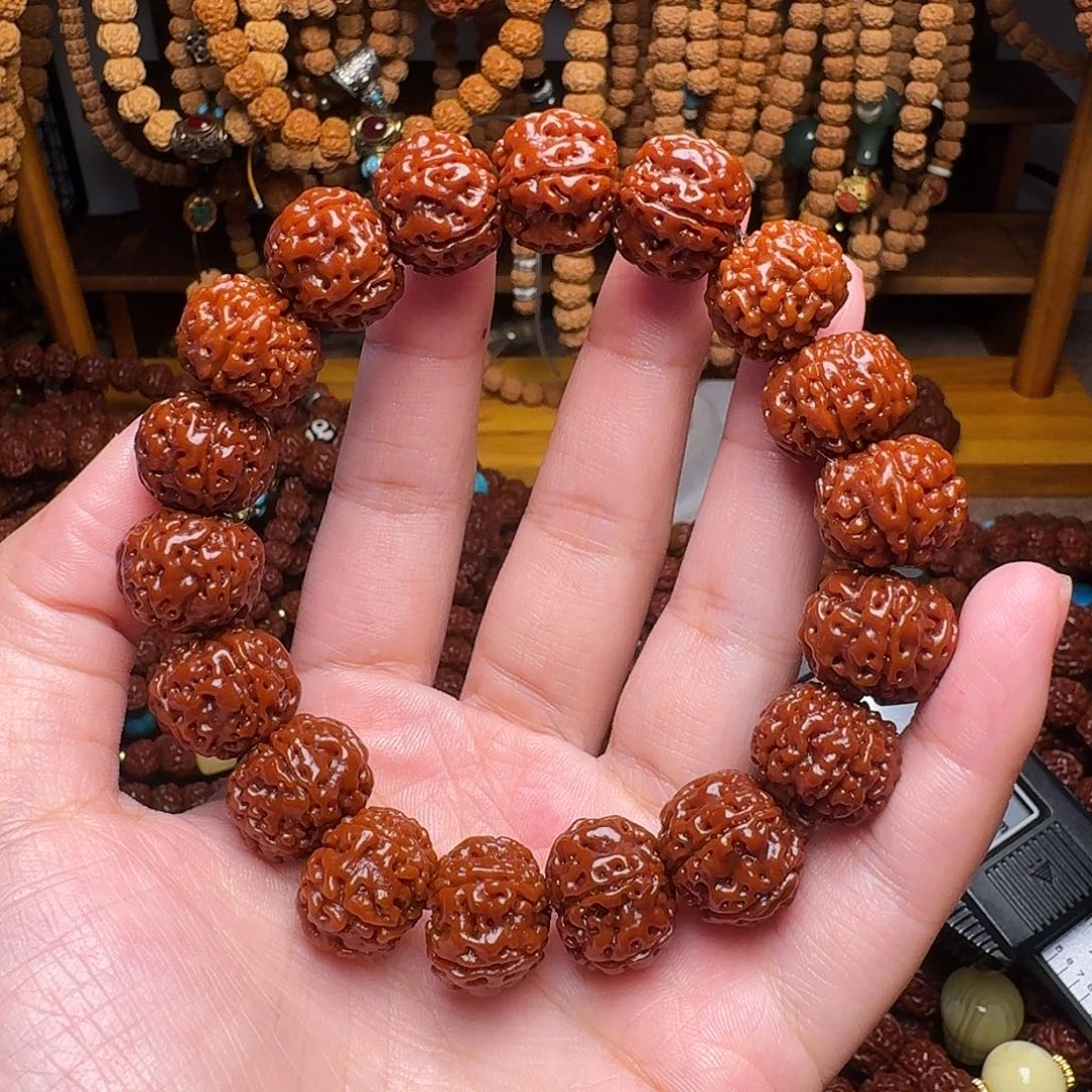扎***店金刚菩提吊坠15mm 单圈