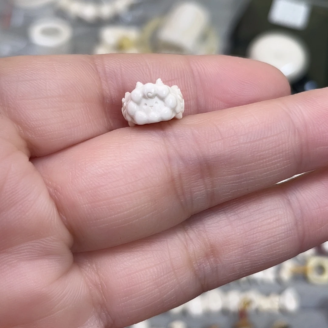 猛犸象牙手串/手链/手镯羊墩墩