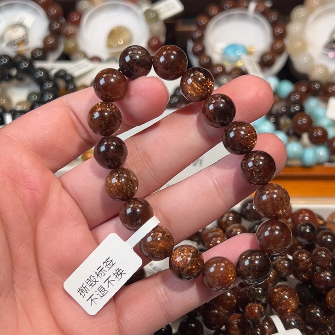 手链发晶未镶嵌黑金超12M