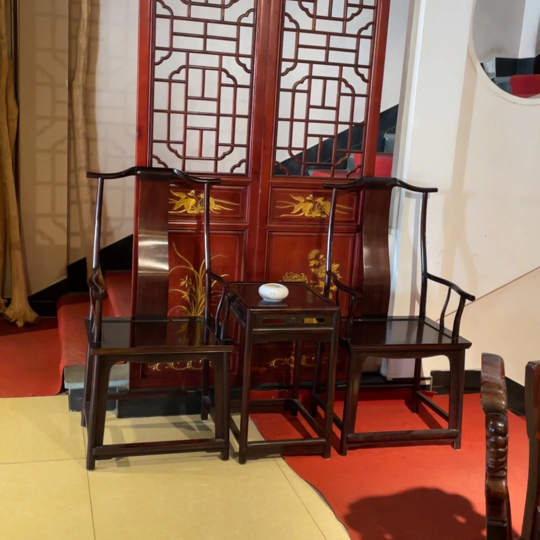 红酸枝木类成套家具