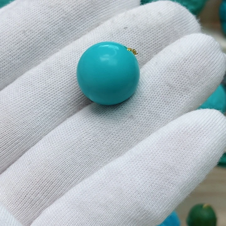 绿松石珠宝未镶嵌松*