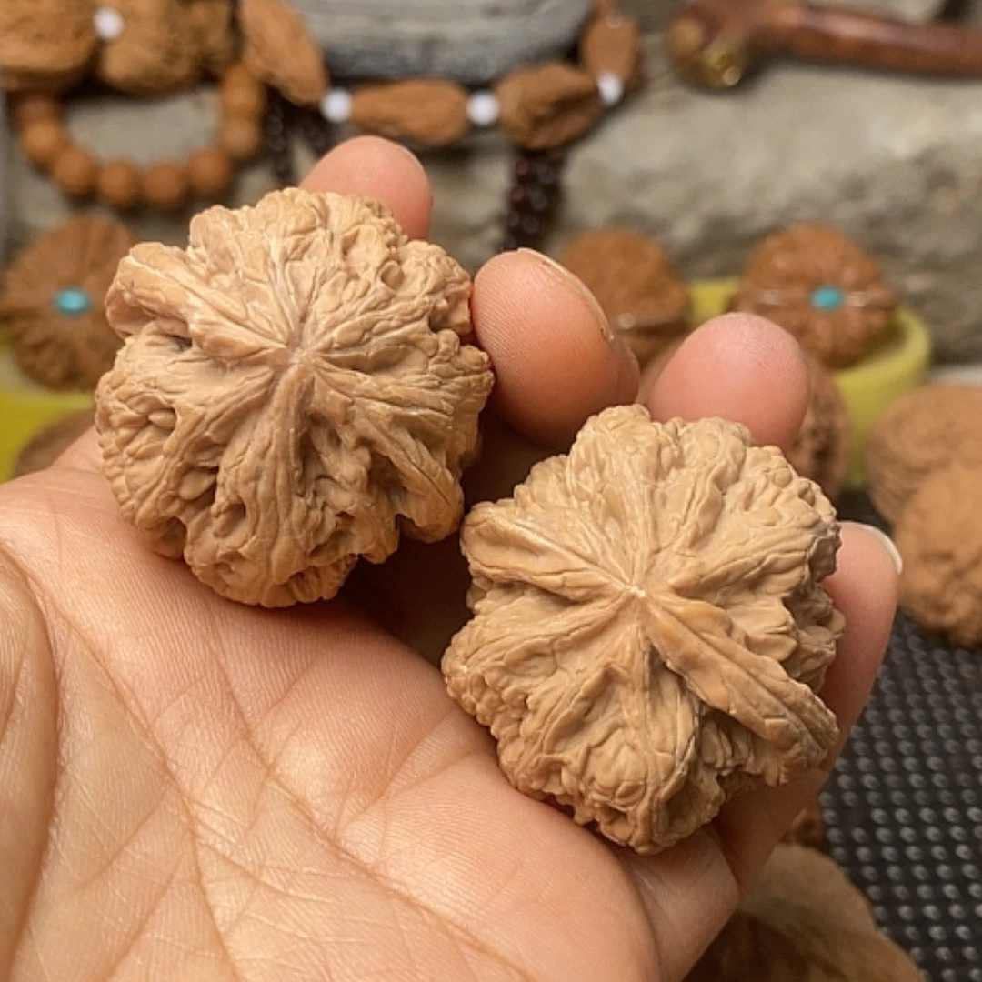 【闪购商品】把件文玩核桃38球筋