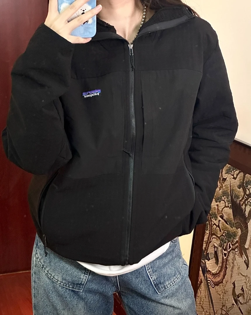 巴塔 R2薄款单口袋外套休闲户外男女款立领/连帽防风拉链夹克