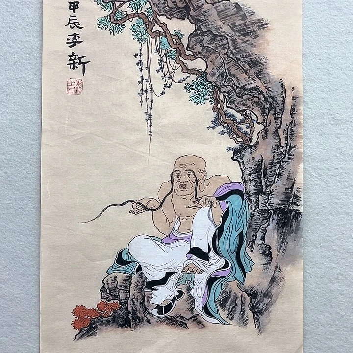 鲁岳艺术美术作品1