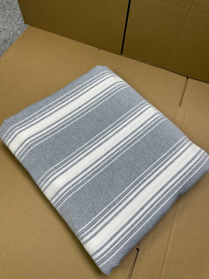 【温漫良品】外贸出口大货面料剩  棉披肩毯 空调屋盖毯 沙发毯子