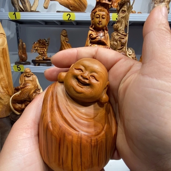 柏木（崖柏）崖柏手把件111