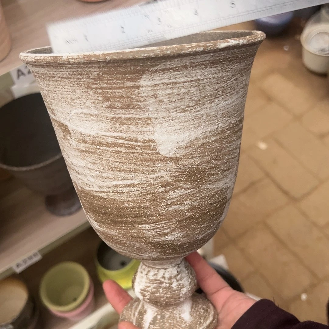 花***儿050景德镇陶瓷内扣14高22