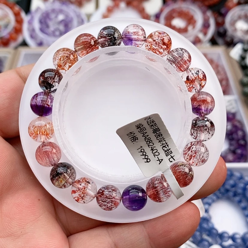 【闪购商品】水晶手串未镶嵌纯天然