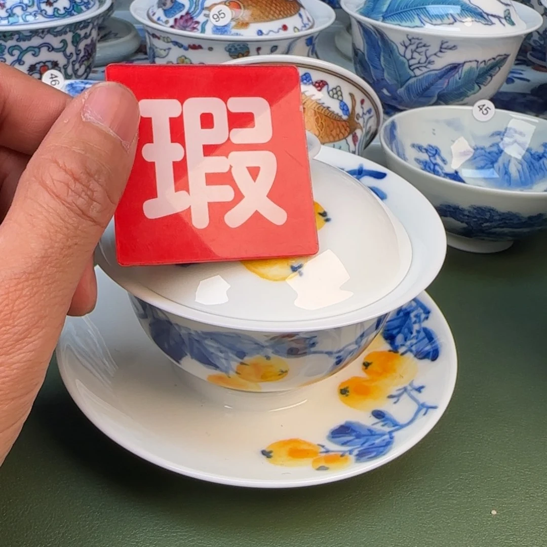 景德镇手绘茶器闪购287