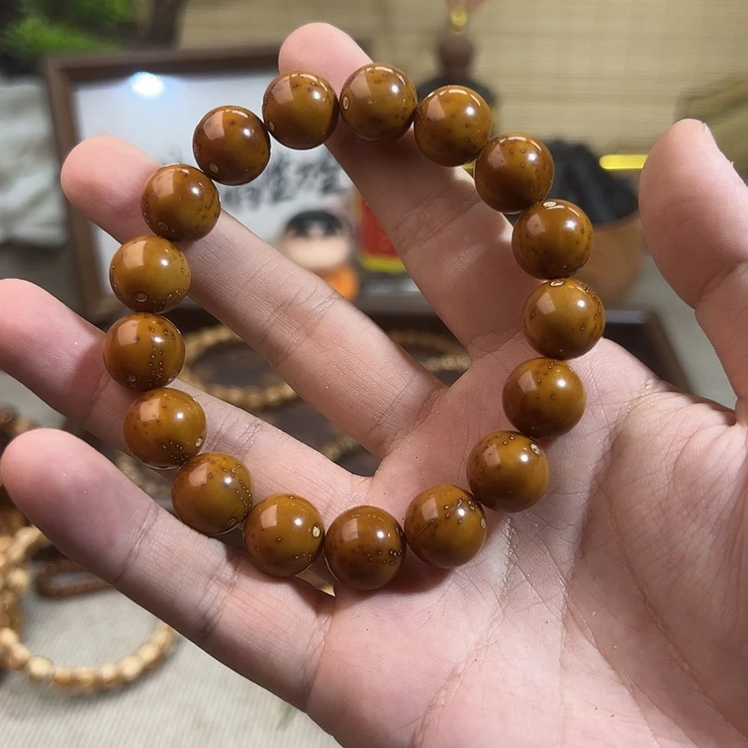 紫金鼠手串紫金鼠光珠