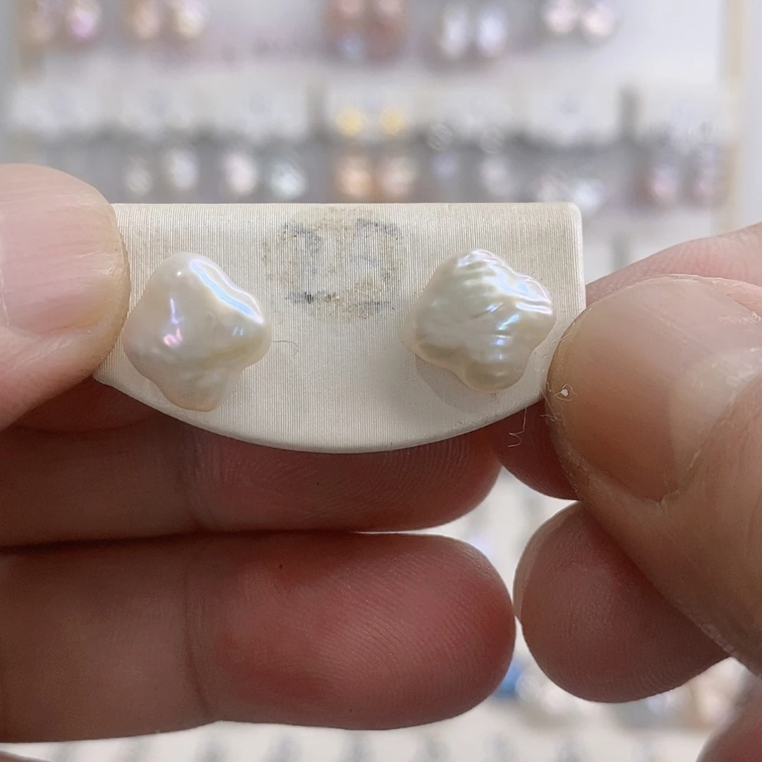 淡水珍珠未镶嵌颈饰